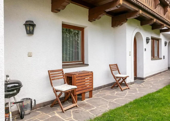 아파트 An Der Ache 티롤 키르흐베르크